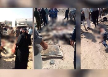 Di qezaya navbera Hesekê-Şedadê de 12 kes mirin