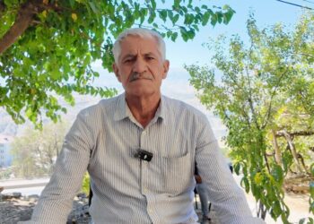 Qoricîyan baxçeyê ey birna, dima bi çekan tehdît kerd