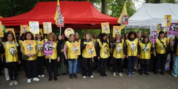 Çalakiya ji bo azadiya Rêberê Gelê Kurd didome