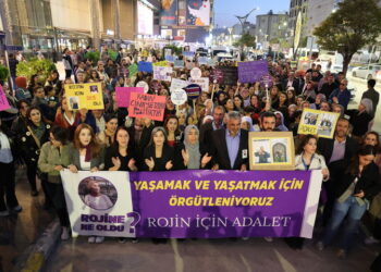 Li Wanê ji bo Rojîn Kabaîş meşiyan: Çi bi serê Rojîn hat?