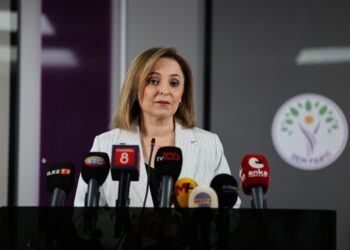 Ayşegul Dogan: Şande dê tevî hevserokên DEM Partiyê biçe Îmraliyê