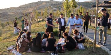 Ji bo çalakiya Besta li çar aliyên Şirnex xebat dikin