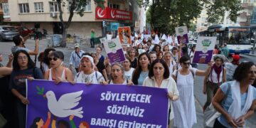 Li Enqereyê meşa aştiyê hat lidarxistin