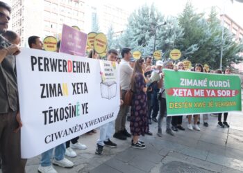 ANKA-DER li ber MEBê daxwaza misogerkirina statuya kurdî kir