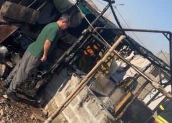 Li kampa penaberan 3 kon şewitîn