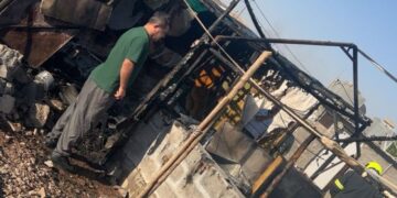 Li kampa penaberan 3 kon şewitîn