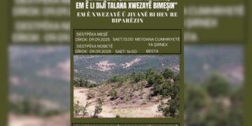 Li dijî talankirinê nobeta parastinê