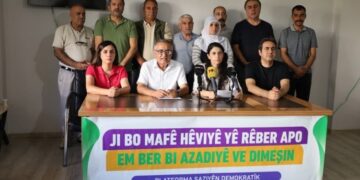 Do 3 şaristanan de seba ‘Heqê Hêvî’ rayîrşîyayîş bêro kerdene