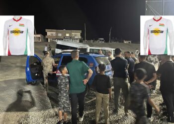 Ciwanê ku bi hinceta formayê Kurdistanê hatibû binçavkirin hate berdan