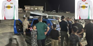 Ciwanê ku bi hinceta formayê Kurdistanê hatibû binçavkirin hate berdan