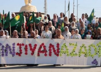 Saziyên demokratîk: Têkoşîna ‘Jin Jiyan Azadî’ bîrdozî ye