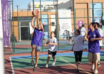 Bi hezaran zarok bi bernameyên sporê gihiştin hev