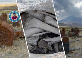 Goristanê armenîyan o tarîxî de kateyê merdiman çira teber ra yî?