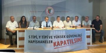 Saziyên maf û tendûristiyê: Bila Girtîgehên Tîpa S û Y ben girtin!