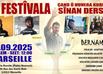 Festîvala Sînan Dersimî do 21ê êlule de bêro kerdene