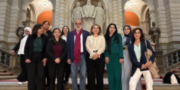 Şandeya jinan a Rojava li Swîsreyê ye