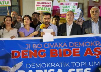 Li Şirnex û Mêrdînê daxwaza azadiya Abdullah Ocalan hate kirin