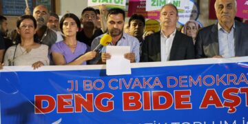 Li Şirnex û Mêrdînê daxwaza azadiya Abdullah Ocalan hate kirin