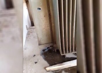 Çeteyan stasyona avê ya Qanaya topbaran kir