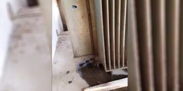 Çeteyan stasyona avê ya Qanaya topbaran kir