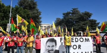 ‘Şertê pêşîn ê aştiyê azadiya Abdullah Ocalan e’