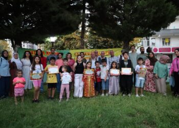 MED-DERê şahiya belgedayîna zarokan li dar xist 