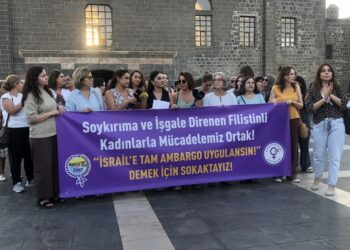 Rêxistinên Jinan: Divê ambargo deynin ser Îsraîlê