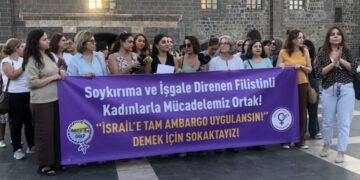 Rêxistinên Jinan: Divê ambargo deynin ser Îsraîlê