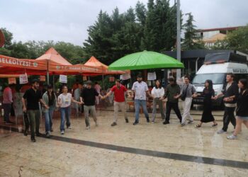 Li Mamakê şahiya ‘Aştî û Civaka Demokratîk’ 