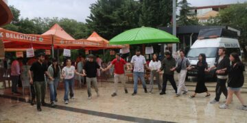 Li Mamakê şahiya ‘Aştî û Civaka Demokratîk’ 