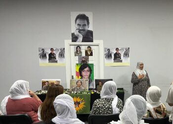 Endamên HPG û YJA Starê li Amedê hatin bibîranîn 