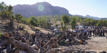 Li Bestayê nobeta li hember talana xwezayê destpê kir