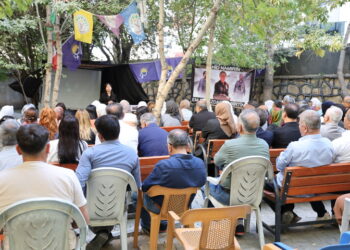 TJAyê Emîne Erciyes, Zîn Zagros û Ekîn Amara Toldar bi bîr anî