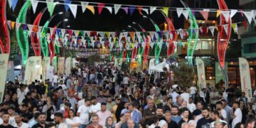 Li Amedê Festîvala Kolana Demokratîk dest pê kir