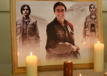 TJAyê li Amedê Emîne Erciyes, Zîn Zagros û Amara Toldar bi bîr anî