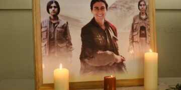 TJAyê li Amedê Emîne Erciyes, Zîn Zagros û Amara Toldar bi bîr anî