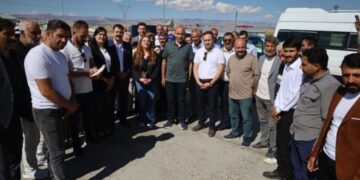 Mûrat Arslan bi girseyî hat pêşwazîkirin