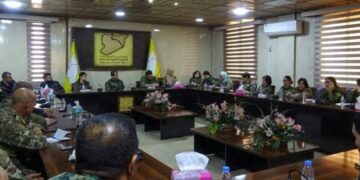 HSDê civîna xwe ya asayî li dar xist