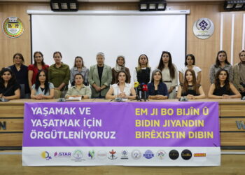 Kampanyaya ‘Em ji bo bijîn û bidin jiyandin birêxistin dibin’ hat destpêkirin