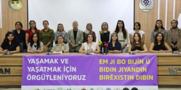 Kampanyaya ‘Em ji bo bijîn û bidin jiyandin birêxistin dibin’ hat destpêkirin