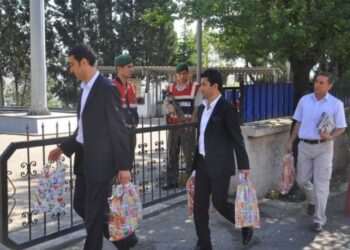 Parêzer ji Îmraliyê vegeriyan