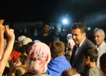 Roja yekem a festîvala Sûrê bi konserê bi dawî bû