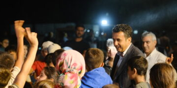 Roja yekem a festîvala Sûrê bi konserê bi dawî bû