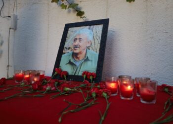 Riza Altûn li mala xwe ya Tuzluçayirê hat bibîranîn