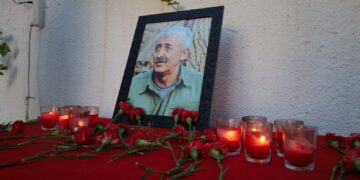 Riza Altûn li mala xwe ya Tuzluçayirê hat bibîranîn