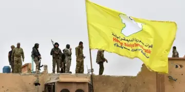 HSDê êrîşa çeteyên DIAŞ’ê li ser gundewarê Dêrazorê têk bir