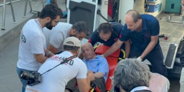 Nivîskar Beşîkçî di festîvalê de ji ser hişê xwe çû