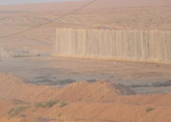 PDKê li ser sînorê Rojava dest bi lêkirina dîwar kir