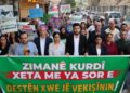 Saziyên Şirnexê: Zimanê Kurdî xeta me ya sor e