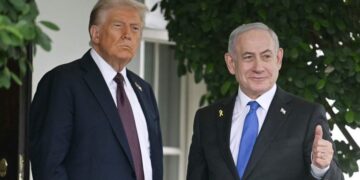 Trump û Netanyahû li ser plana Xezeyê li hev kirin